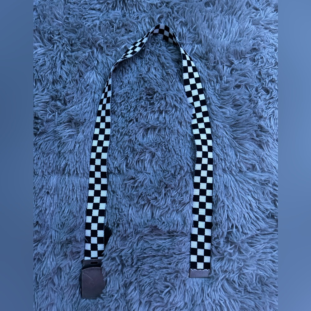 brandy Melville checkered belt
